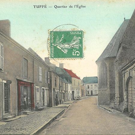 Le Chene Dore Tuffé Екстериор снимка